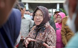 Kunjungi Sentra Wirajaya Makassar, Mensos Risma Serahkan Bantuan Atensi Senilai Rp400 Juta