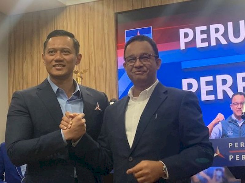 NasDem Sebut Demokrat Paksa AHY Jadi Cawapres Anies Baswedan