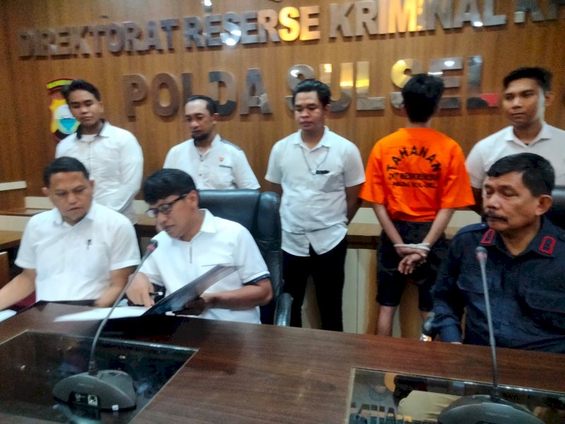 Hacker Asal Makassar Ditangkap Usai Retas Nomor Kontak dan Web Korban 