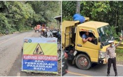 Pelebaran Jalan Poros Makassar-Bone Dimulai, Berikut Jadwal Buka Tutup Jalur Camba Setiap Harinya