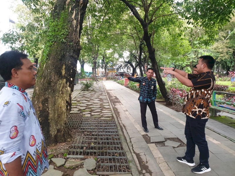 Langkah Cepat Camat Ujung Pandang Renovasi Jogging Track Hingga Beri Fasilitas Olahraga