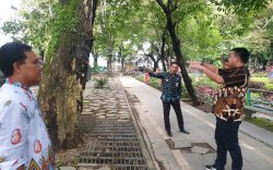 Langkah Cepat Camat Ujung Pandang Renovasi Jogging Track Hingga Beri Fasilitas Olahraga