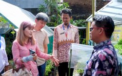 Sambangi Lorong Wisata, Tim SCE Puji Program Inisiatif Pemkot Makassar