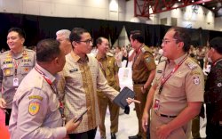 Dihadiri Presiden Joko Widodo, Danny Pomanto Ikuti Rakornas Penanggulangan Bencana 2023