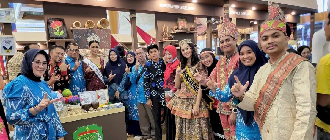 Pameran Inacraft 2023, Luwu Utara Tampilkan Lima Produk Kerajinan Unggulan
