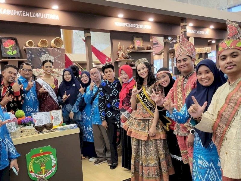 Pameran Inacraft 2023, Luwu Utara Tampilkan Lima Produk Kerajinan Unggulan