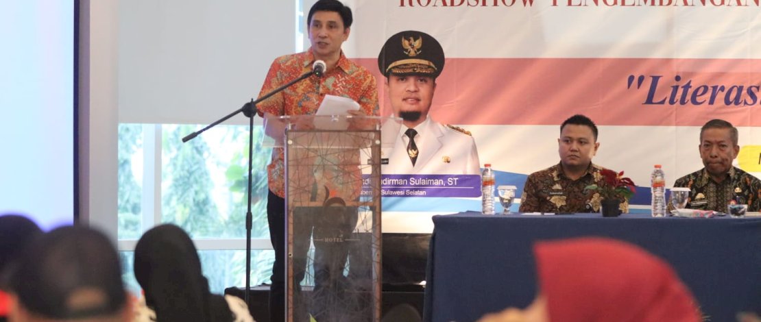 Tingkatkan Minat Baca Masyarakat, Dinas Perpustakaan Sulsel Gelar Roadshow Literasi