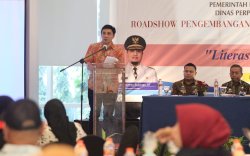 Tingkatkan Minat Baca Masyarakat, Dinas Perpustakaan Sulsel Gelar Roadshow Literasi