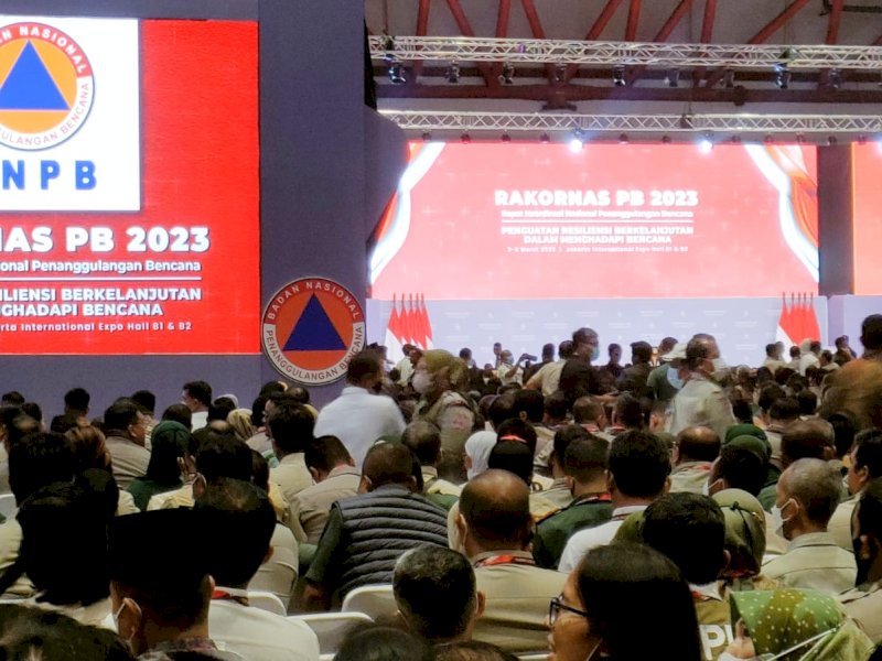 Basli Ali Perkuat Sinergitas Penanggulangan Bencana Melalui Rakornas PB 2023