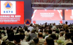 Basli Ali Perkuat Sinergitas Penanggulangan Bencana Melalui Rakornas PB 2023