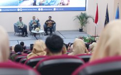 FOTO: Menparekraf Sandiaga Salahudin Uno Kuliah Umum di Poltekpar Makassar