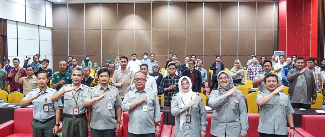 Sosialisasi dan Workshop Perizinan Berusaha untuk Menunjang Kegiatan Berusaha (PB UMKU) Pupuk dan Benih Hortikultura, Kamis, 2 Maret 2023.