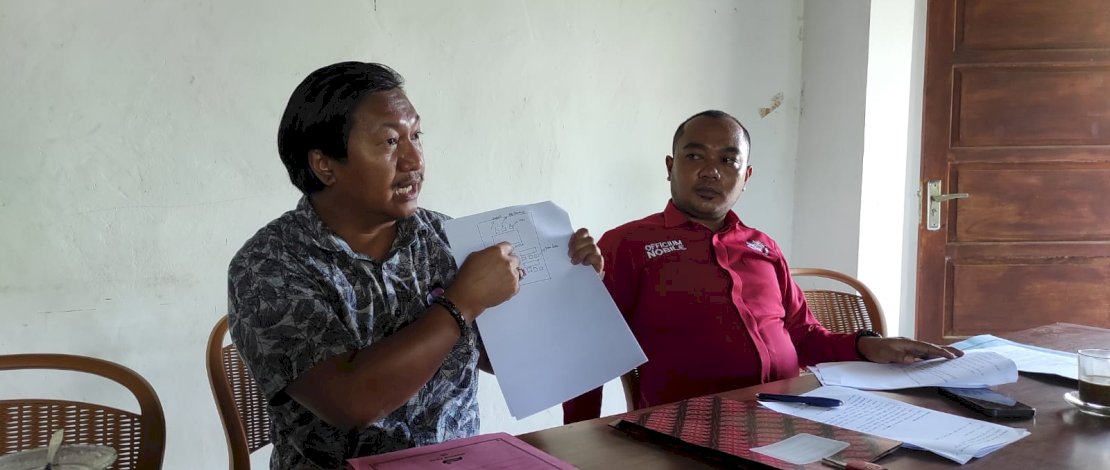 Lembaga Bantuan Hukum (LBH) La Tenri Sukki yang merupakan Kuasa Hukum tersangka (MA) saat menggelar konferensi pers pada Jumat, 3 Maret 2023.