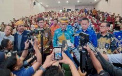 Proyeksi Masa Depan SDM Kepariwisataan, Sandiaga Uno Motivasi Mahasiswa Poltekpar Makassar