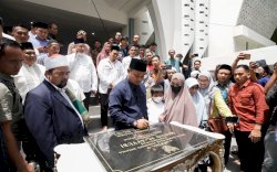 Diresmikan Andi Sudirman, Masjid Al-Ayyubi Kantor Gubernur Didesain Ramah Lingkungan