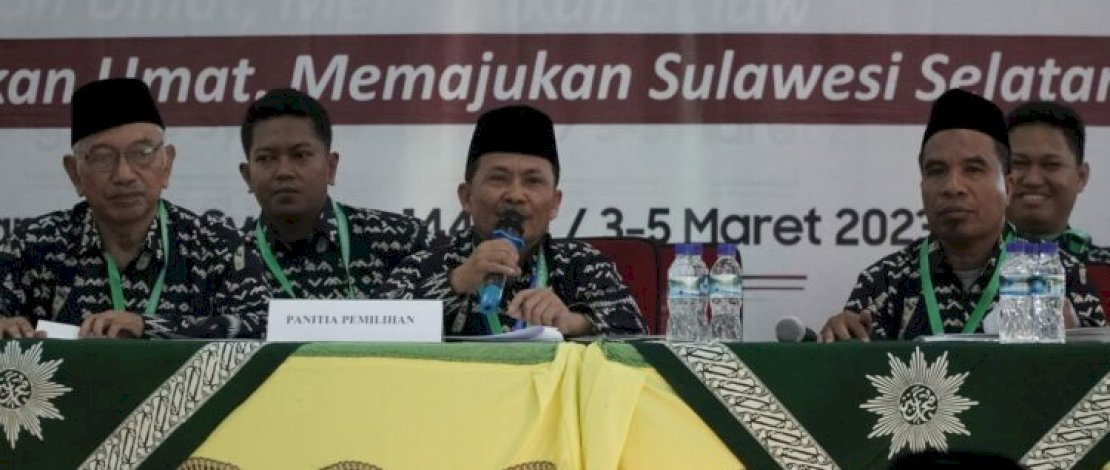 Musypimwil Muhammadiyah yang berlangsung di Aula Gabungan Dinas Pemerintah Kabupaten Enrekang, Jumat, 3 Maret 2023.