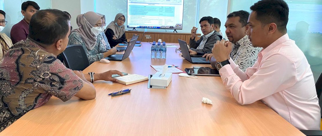 Dinas Pemuda dan Olahraga (Dispora) Kota Makassar kembali menyambangi Lembaga Kebijakan Pengadaan Barang dan Jasa Pemerintah (LKPP), Jumat, 3 Maret 2023.