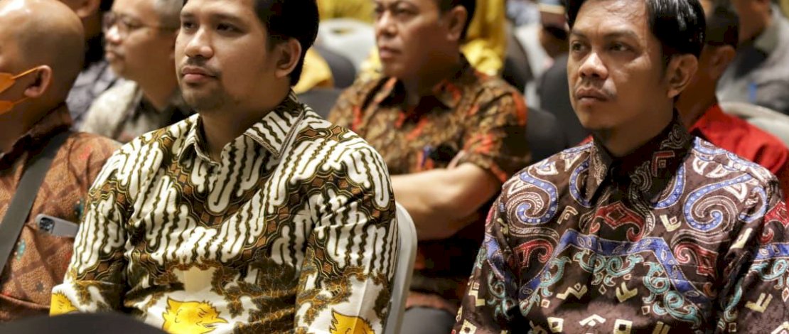 Kepala Badan Pendapatan Daerah Kota Makassar, Firman Hamid Pagarra bersama dengan Asisten III Kota Makassar H. Muh. Mario Said menghadiri Rapat Koordinasi Nasional Pendapatan Daerah se Indonesia Tahun 2023 yang diselenggarakan di The Stones Hotel, Kuta, Bali, Jumat (3/3/23).