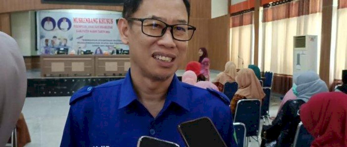 Kepala Badan Perencanaan Pembangunan dan Penelitian Pengembangan Daerah (Bapelitbangda), Muh Najib.