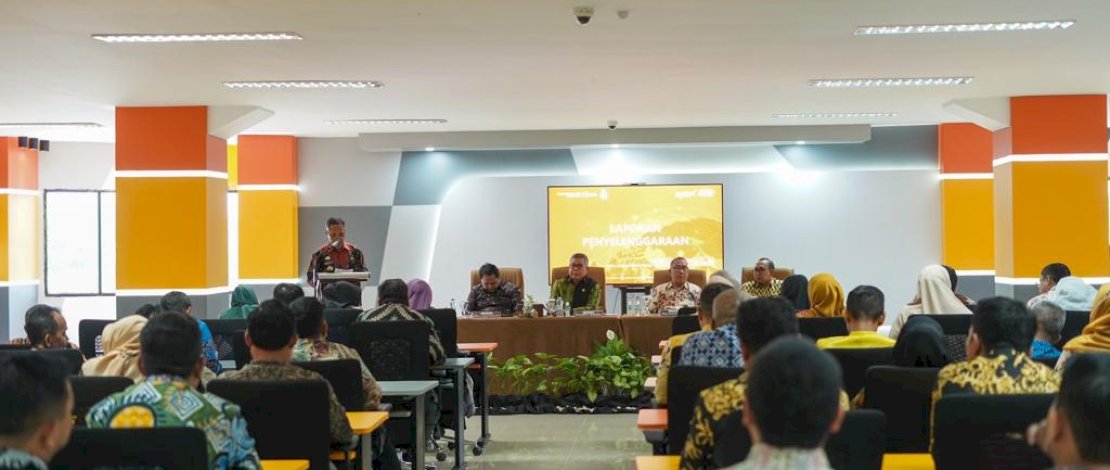 Penilaian lomba inovasi tingkat Kota Parepare di Kantor Puslatbang KMP LAN RI, Kota Makassar, Jumat, 3 Maret 2023.