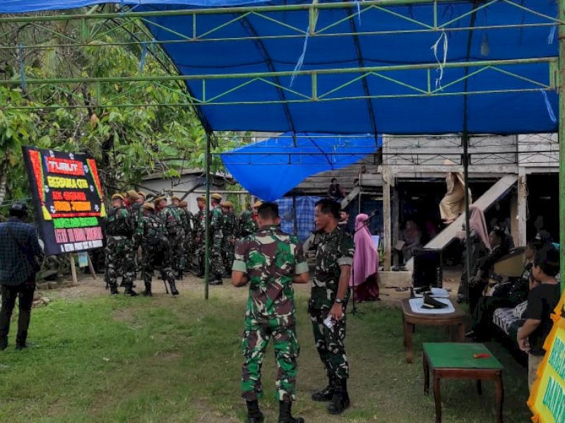 Prajurit TNI Asal Bone Ditembak KKB di Papua, Dimakamkan di Kampung Halaman