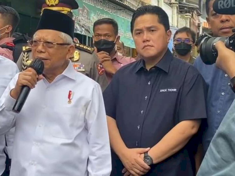 Tragedi Plumpang, Wapres Minta Pertamina Evaluasi Depo Dekat Pemukiman