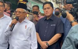 Tragedi Plumpang, Wapres Minta Pertamina Evaluasi Depo Dekat Pemukiman