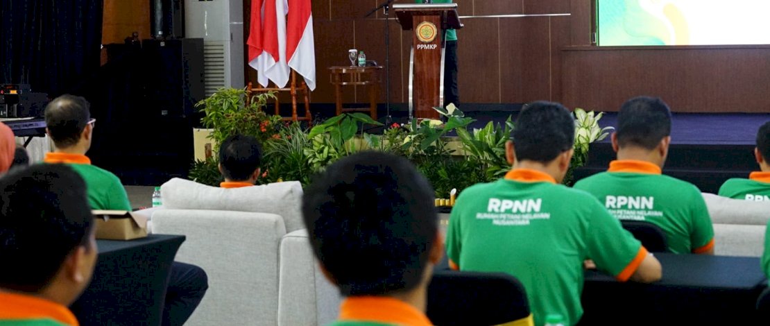 Rapat Kerja Nasional RPNN, di Komplek Pusat Pelatihan Manajemen Kepemimpinan (PPMK) Ciawi, Bogor, Jawa Barat, Sabtu, 4 Maret 2023.