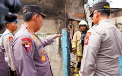 Kapolri Maksimalkan Penanganan Korban Pasca Kebakaran Depo Pertamina Plumpang
