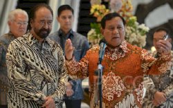 Prabowo Bertemu Surya Paloh Hari Ini 