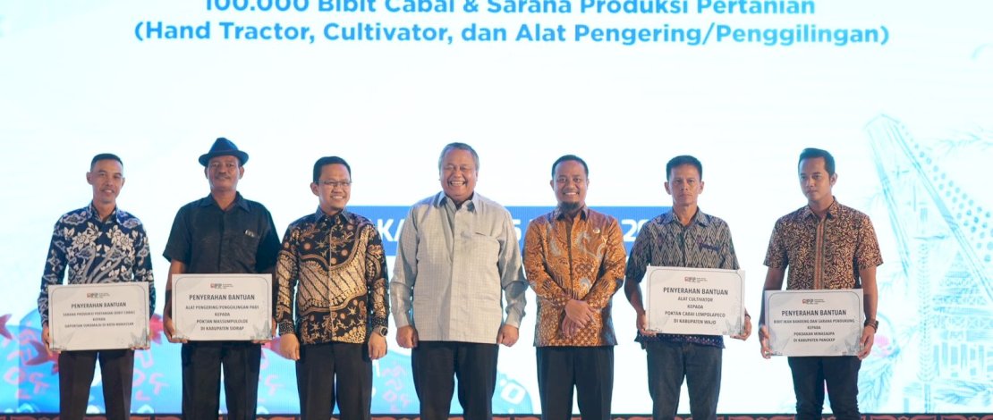 Kick Off Gerakan Nasional Pengendalian Inflasi Pangan (GNPIP) 2023 di Balai Prajurit Jenderal M Yusuf, Ahad, 5 Maret 2023. Kick Off Gerakan Nasional Pengendalian Inflasi Pangan (GNPIP) 2023 di Balai Prajurit Jenderal M Yusuf, Ahad, 5 Maret 2023.