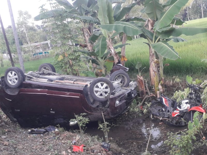 Kecelakaan Maut di Bone, Ayah dan Anak Meninggal Dunia