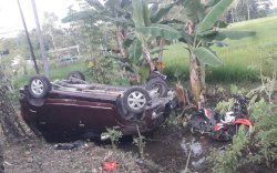 Kecelakaan Maut di Bone, Ayah dan Anak Meninggal Dunia