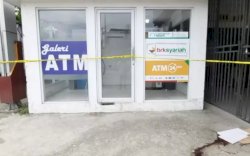 Petugas Pengisi ATM Ditembak, Pelaku Kabur Bawa Satu Kotak Uang