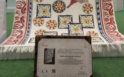 Karya Pengrajin Toraja Raih Penghargaan Kerajinan Tenun Terbaik di Inacraft 2023