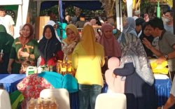 Pasar Murah Pemkot Parepare - Bank Sulsebar Bantu Pengendalian Inflasi