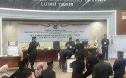 Perolehan Suara Berubah Dalam Dua Jam, Akbar A Leluasa Akhirnya Terpilih Jadi Wakil Bupati Lutim