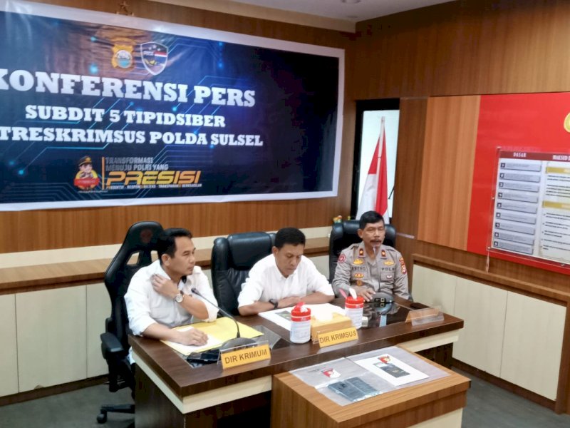 Unggah Konten Sudutkan Polisi, Ibu Bhayangkari di Makassar Jadi Tersangka UU ITE