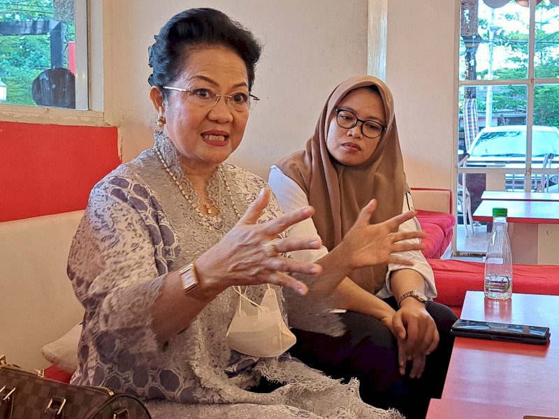 Dari Guru Agama Hingga Kuota Haji, Perjuangan Lily Amelia Salurapa' Lewat Kursi Senator