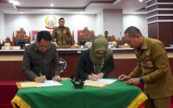 Pemprov - DPRD Sulsel Sepakati Dua Perda Baru 