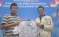 Mantan Ketua Bapilu Hanura Makassar Gabung Partai Gelora