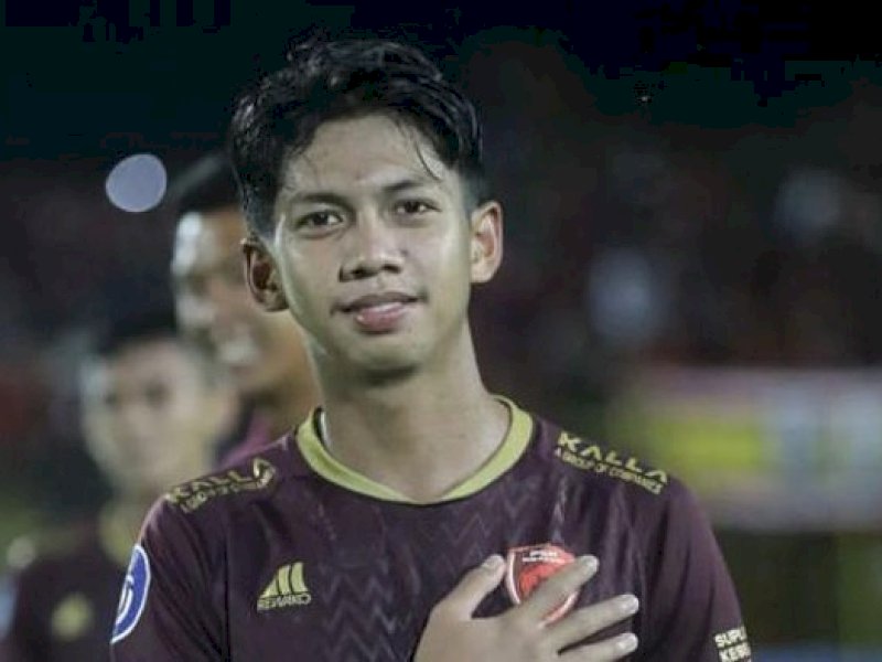 Gelandang PSM Makassar Ananda Dapat Apresiasi dari Mantan Pelatih 