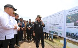 Kunker Food Estate Kalteng, Mentan SYL Puas Pertanaman dan Peningkatan Luas Tanam Padi