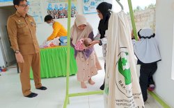 Angka Kunjungan Posyandu di Desa Tandung Malangke Capai 80 Persen