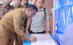 Pj Bupati Takalar Resmikan Poned Puskesmas Mangarabombang, Siapkan Pelayanan 24 Jam