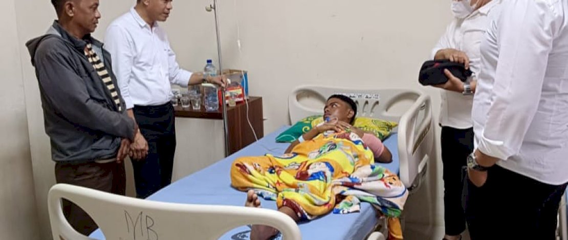 Korban pembusuran di Tinumbu, Makassar.