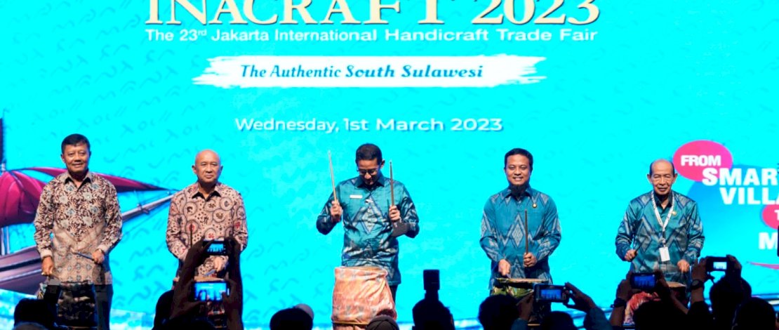 Opening ceremony Inacraft 2023.