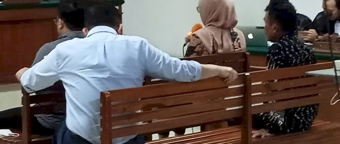 Sidang suap pegawai BPK.