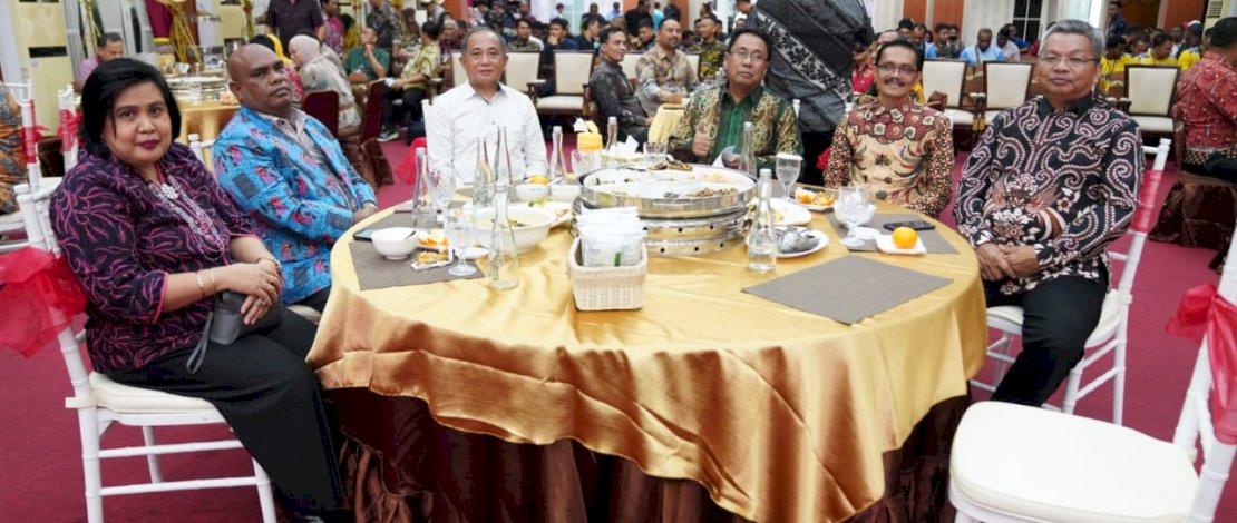 Welcome Dinner Peserta Kejuaraan Basket Korpri 2023 Zona Indonesia Timur, di Baruga Karaeng Pattingalloang, Rumah Jabatan Gubernur Sulsel, Selasa malam, 7 Maret 2023. Welcome Dinner Peserta Kejuaraan Basket Korpri 2023 Zona Indonesia Timur, di Baruga Karaeng Pattingalloang, Rumah Jabatan Gubernur Sulsel, Selasa malam, 7 Maret 2023.