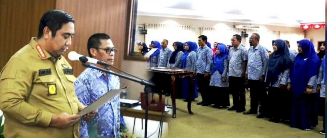 Chaidir Syam Hadiri Acara Pelantikan DPC Ikatan Penyuluh KB Indonesia Kabupaten Maros 2022-2026